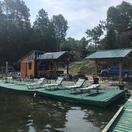 Muskie Bay Resort Nestor Falls Eksteriør billede