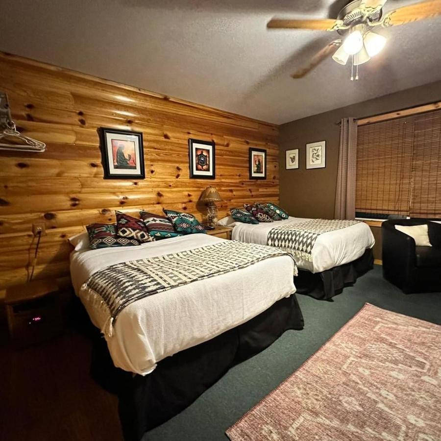 Muskie Bay Resort Nestor Falls Eksteriør billede