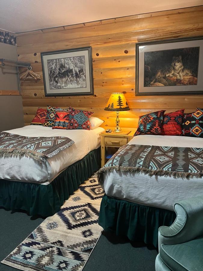 Muskie Bay Resort Nestor Falls Eksteriør billede