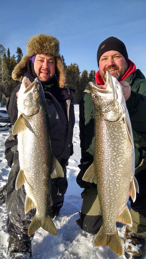 Muskie Bay Resort Nestor Falls Eksteriør billede