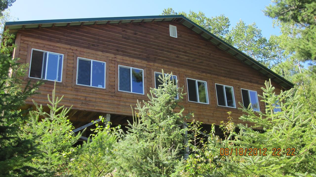 Muskie Bay Resort Nestor Falls Eksteriør billede