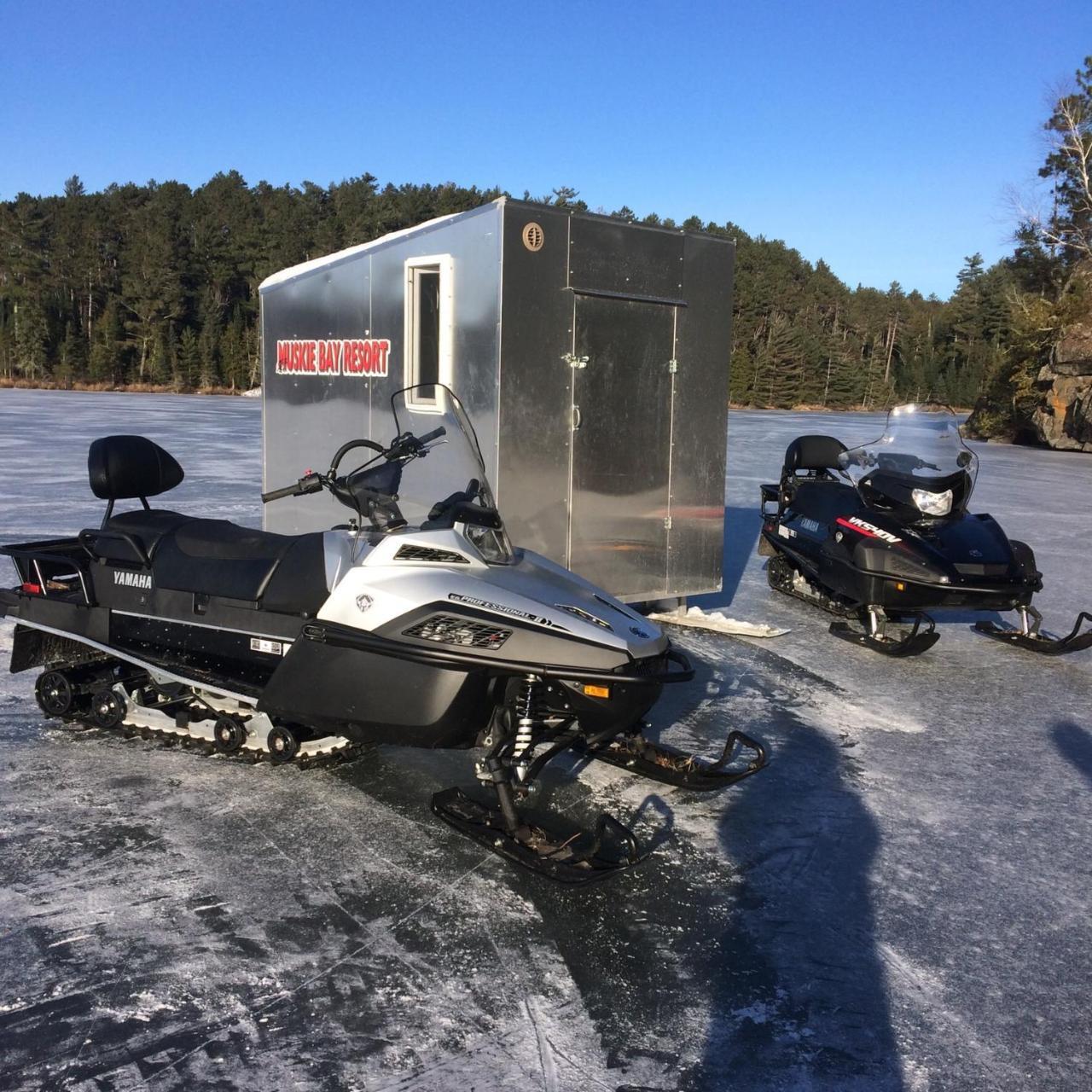 Muskie Bay Resort Nestor Falls Eksteriør billede